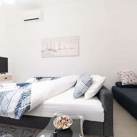 Deluxe Studio Apartment Portic, Self Check-In Zadar Bagian luar foto