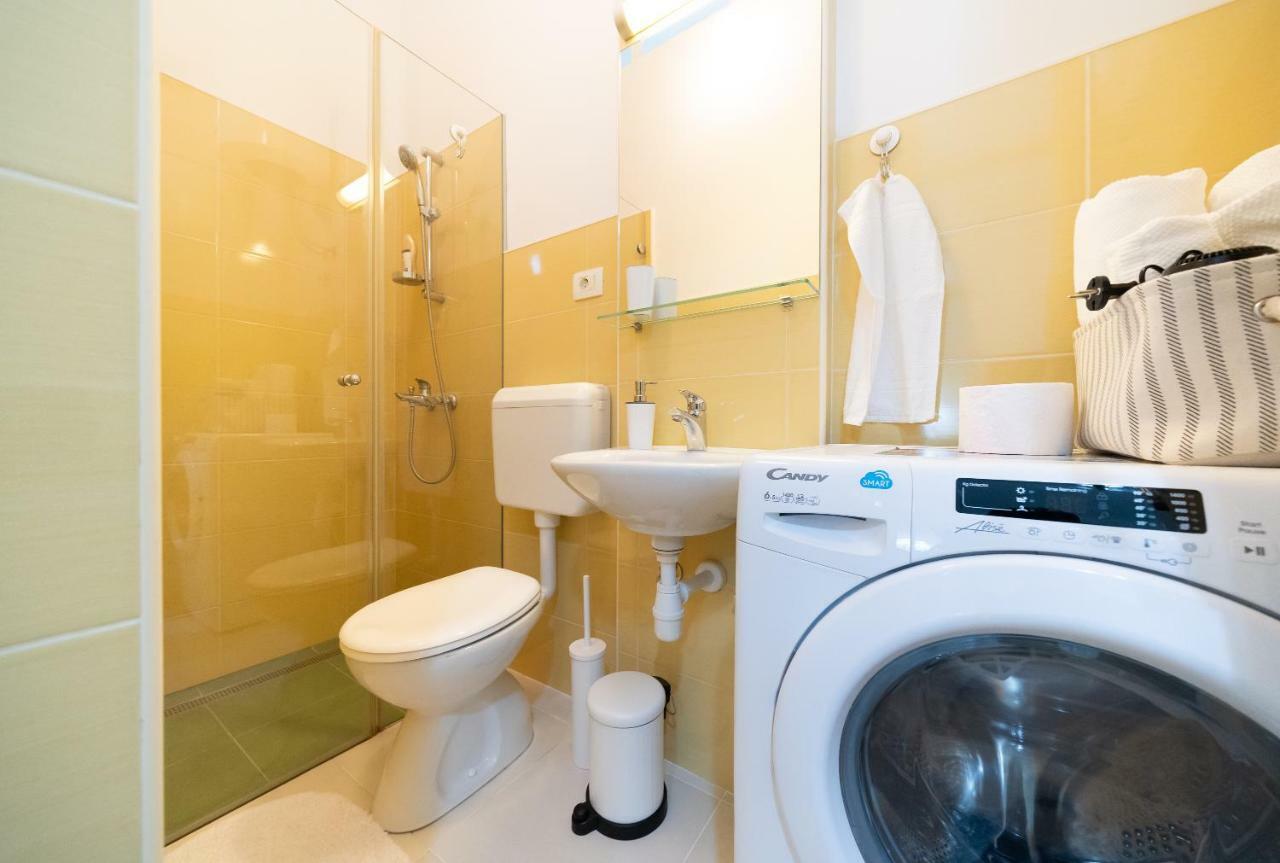 Deluxe Studio Apartment Portic, Self Check-In Zadar Bagian luar foto