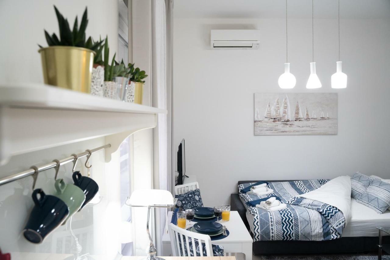 Deluxe Studio Apartment Portic, Self Check-In Zadar Bagian luar foto