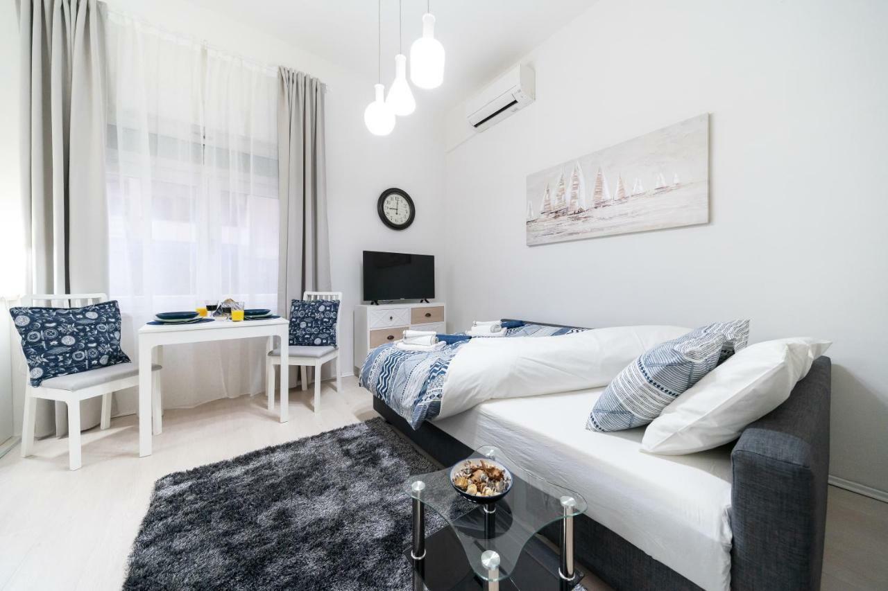 Deluxe Studio Apartment Portic, Self Check-In Zadar Bagian luar foto
