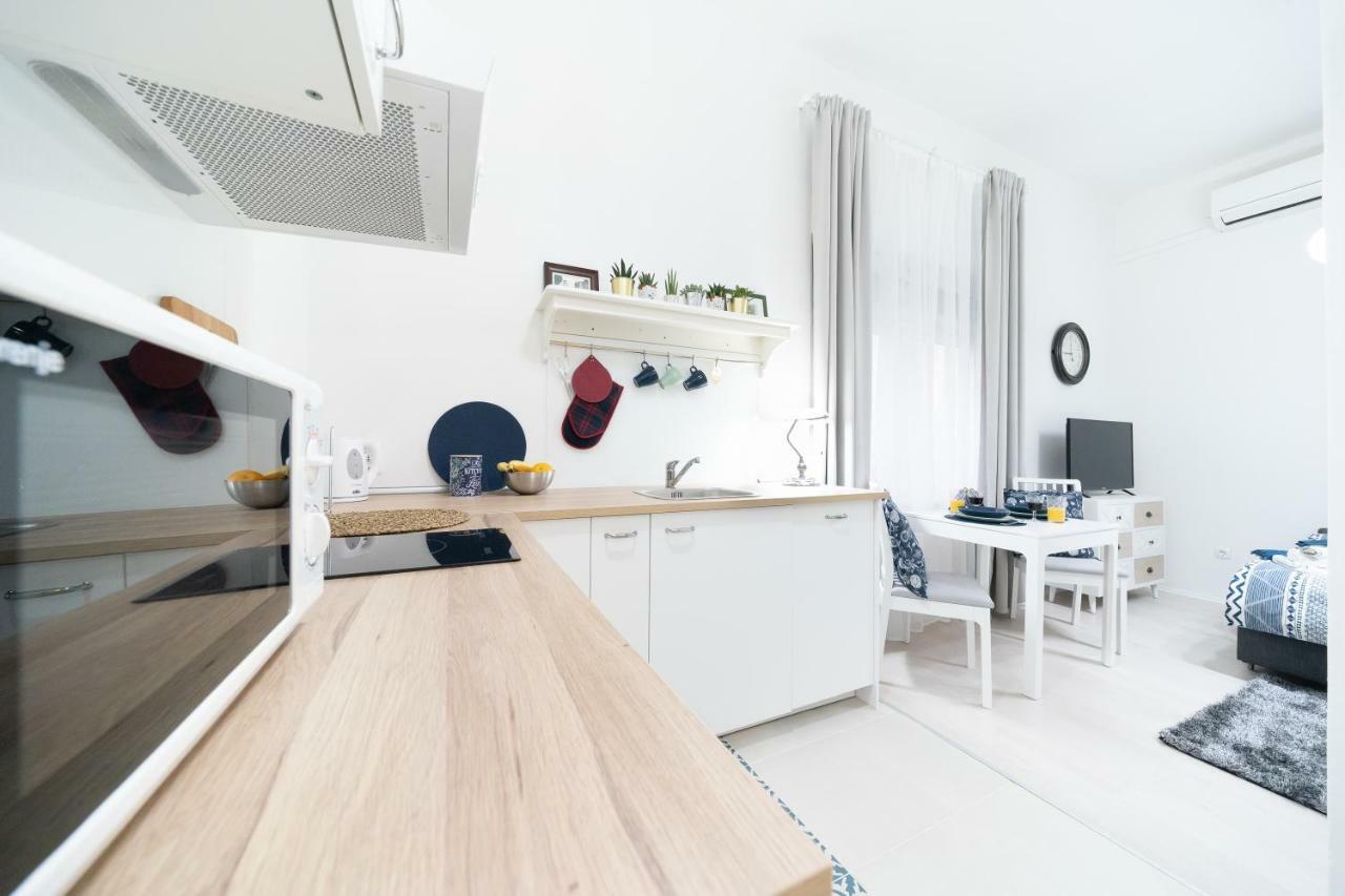 Deluxe Studio Apartment Portic, Self Check-In Zadar Bagian luar foto