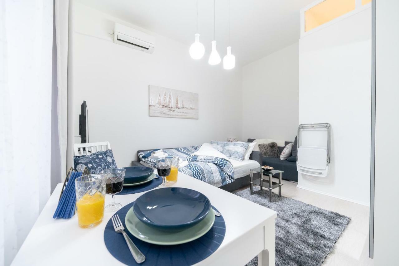 Deluxe Studio Apartment Portic, Self Check-In Zadar Bagian luar foto