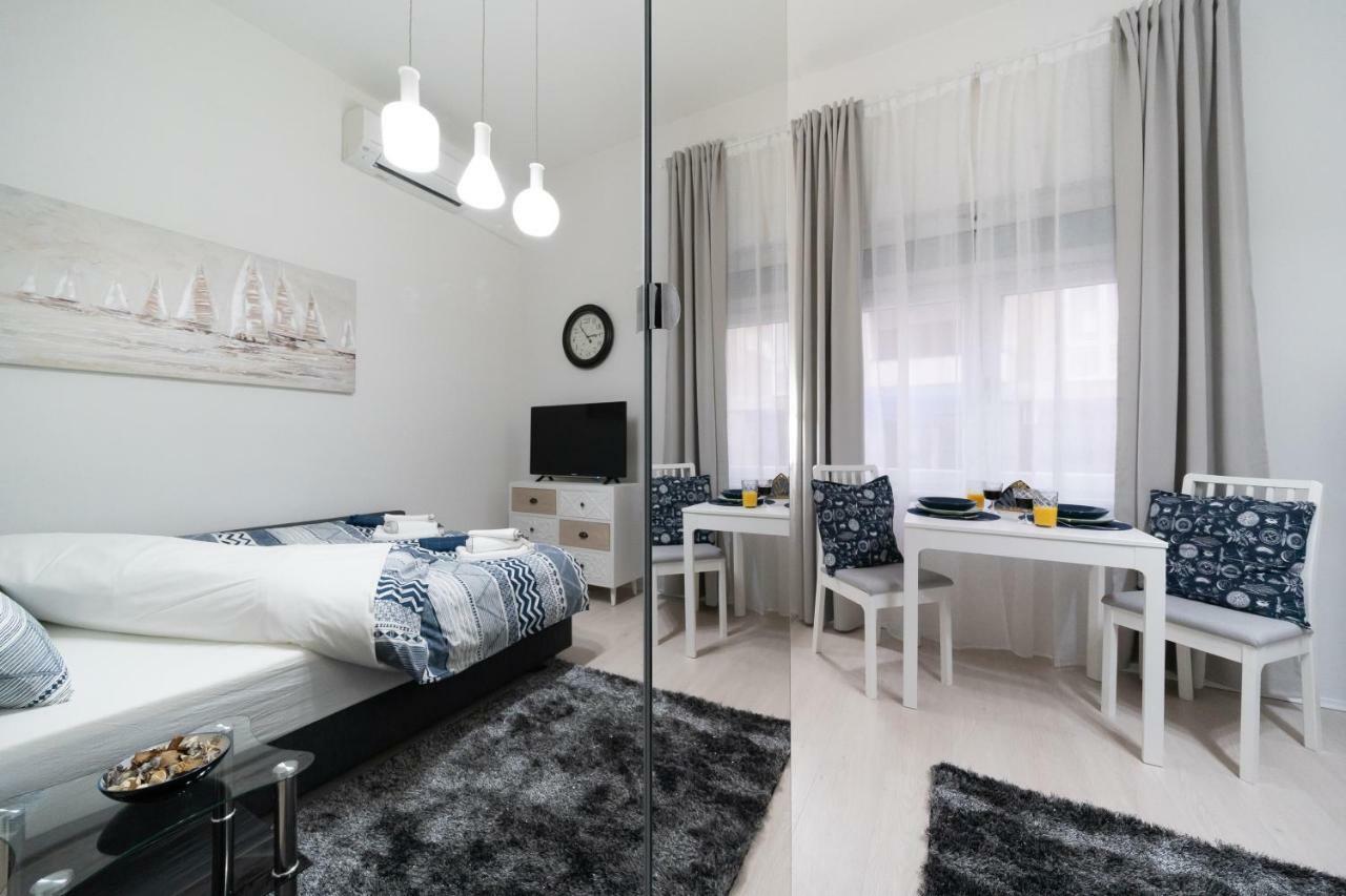 Deluxe Studio Apartment Portic, Self Check-In Zadar Bagian luar foto