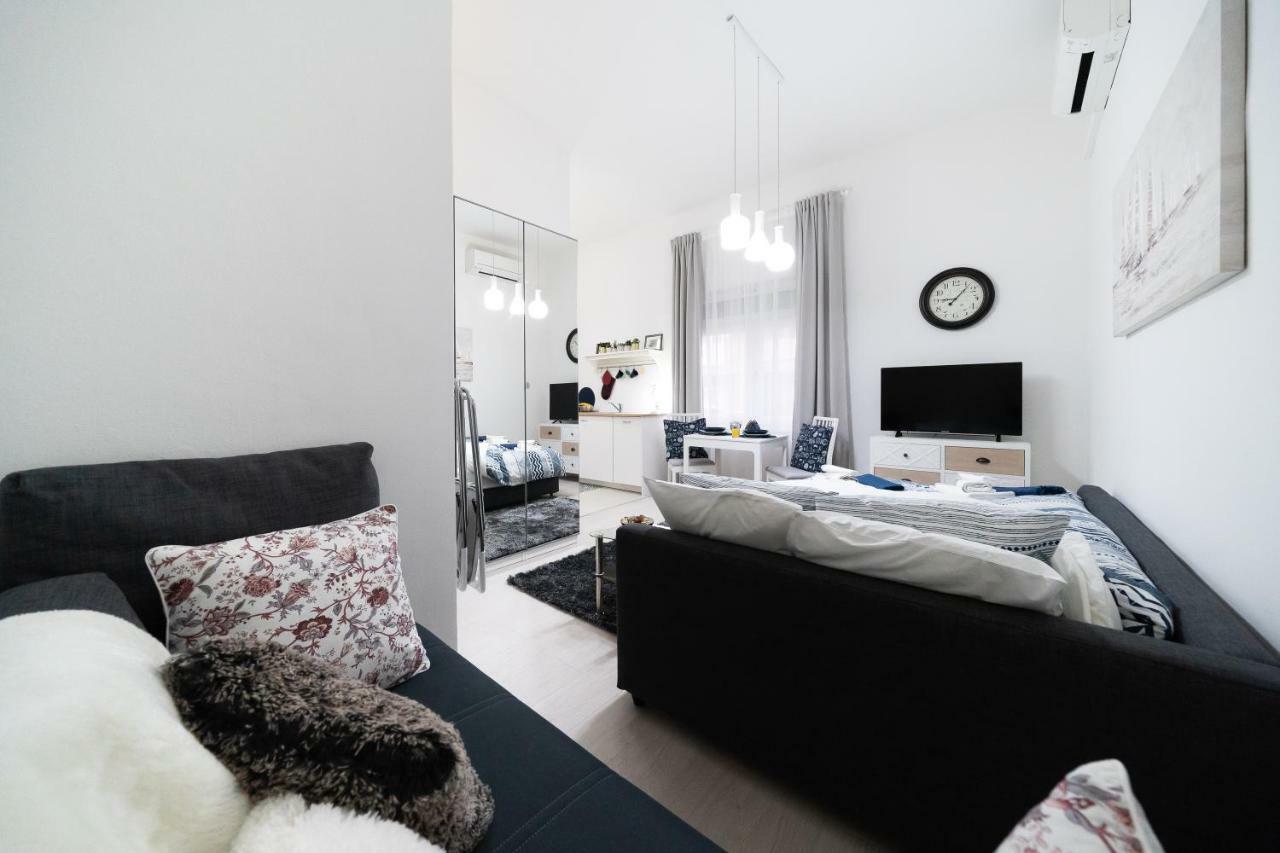 Deluxe Studio Apartment Portic, Self Check-In Zadar Bagian luar foto