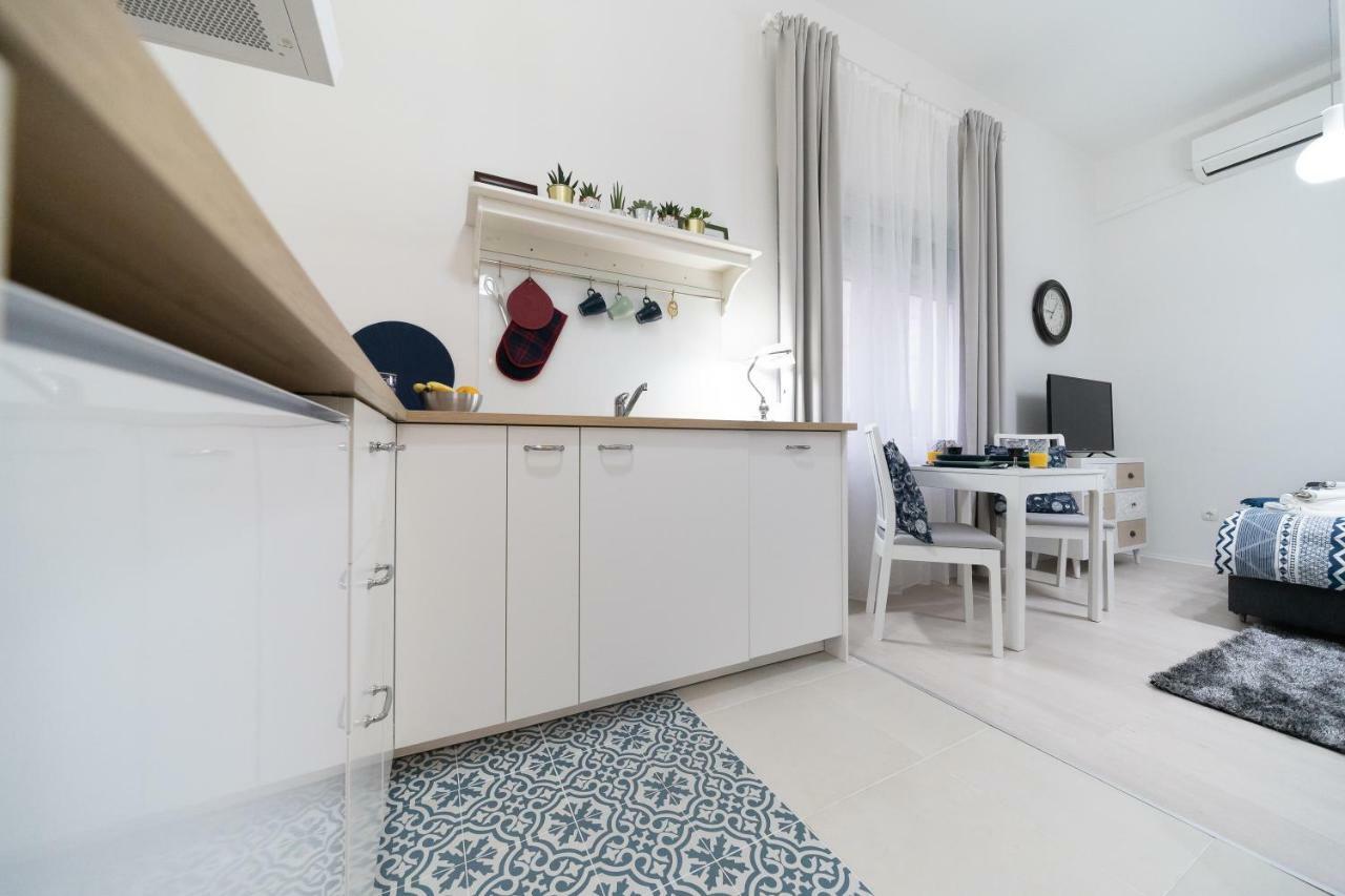 Deluxe Studio Apartment Portic, Self Check-In Zadar Bagian luar foto