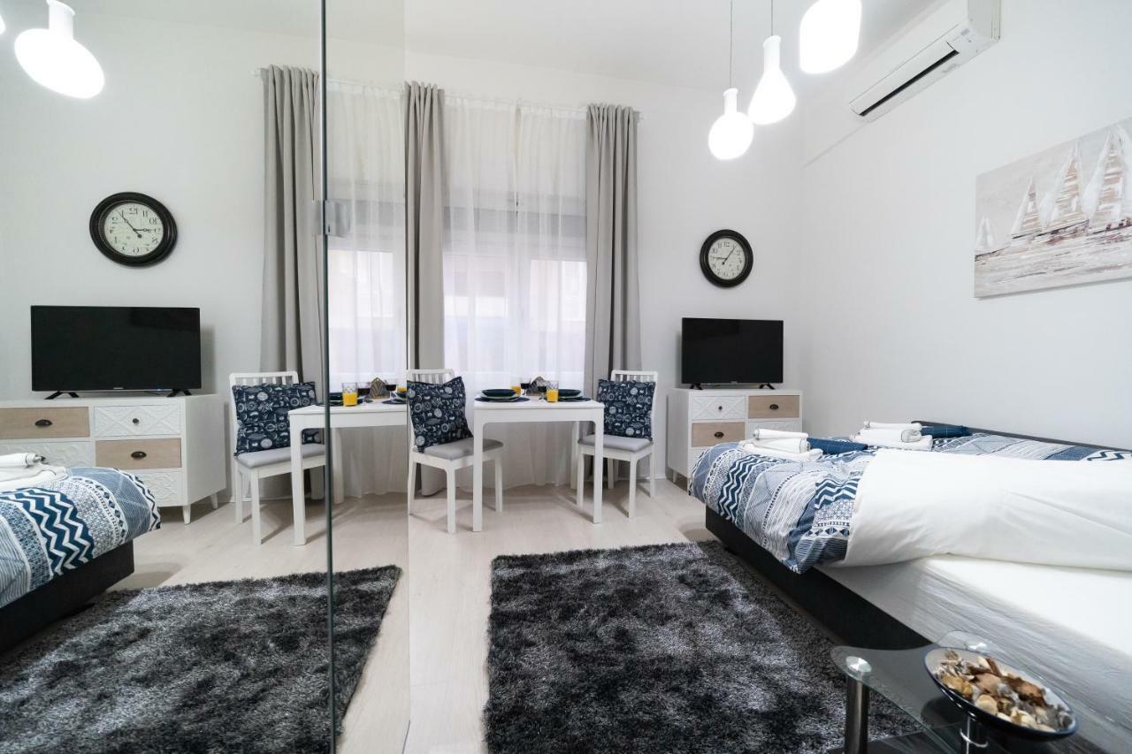 Deluxe Studio Apartment Portic, Self Check-In Zadar Bagian luar foto