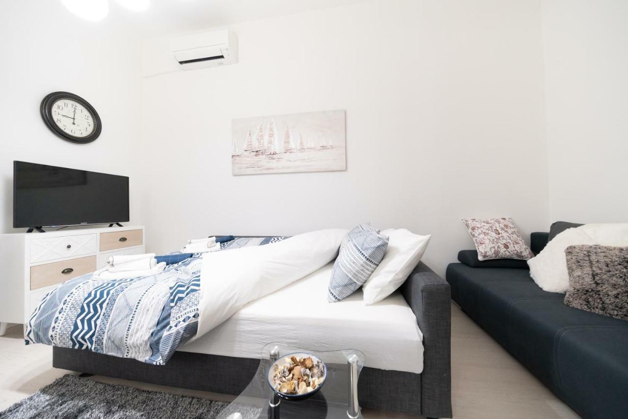 Deluxe Studio Apartment Portic, Self Check-In Zadar Bagian luar foto