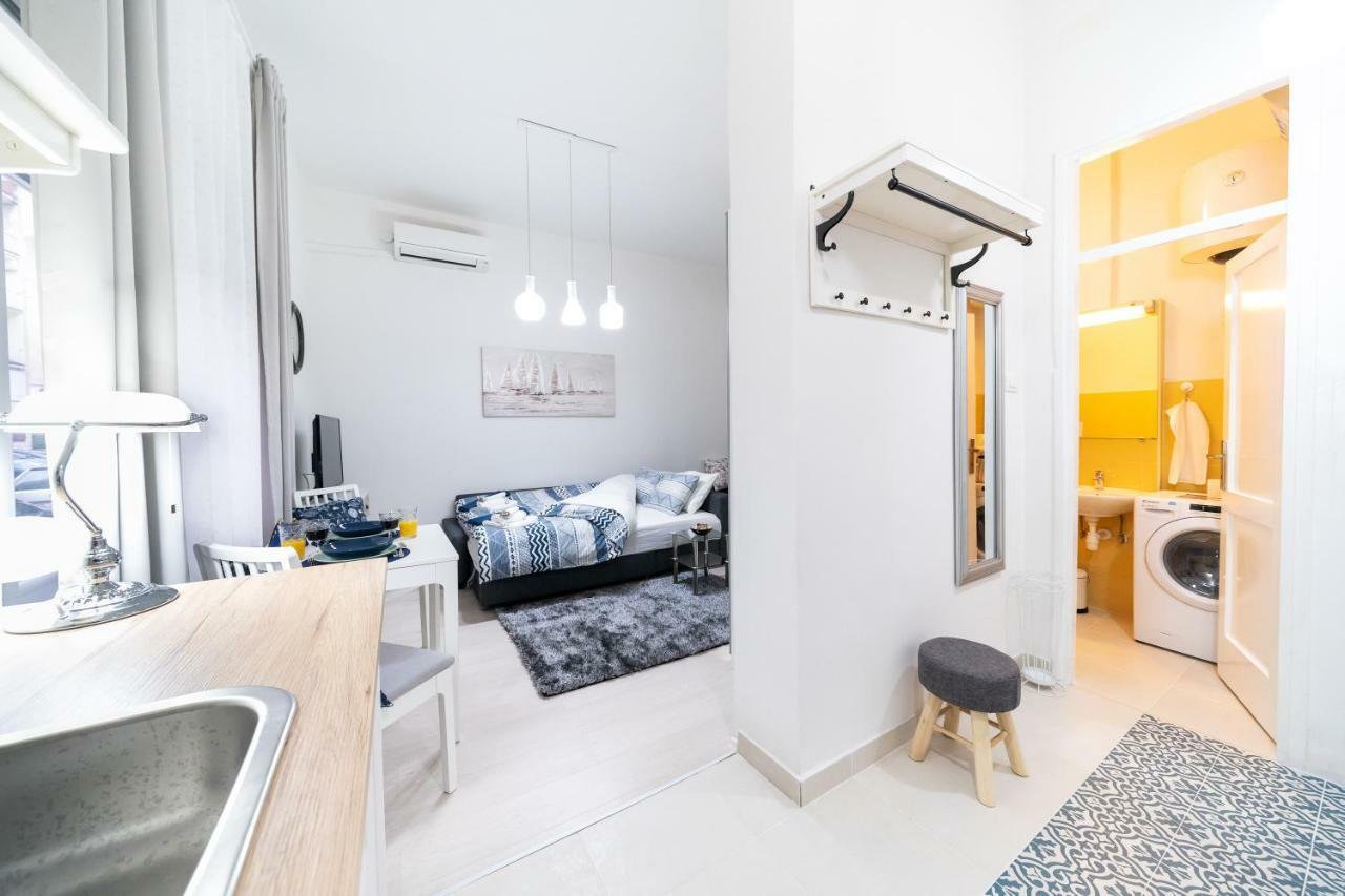 Deluxe Studio Apartment Portic, Self Check-In Zadar Bagian luar foto