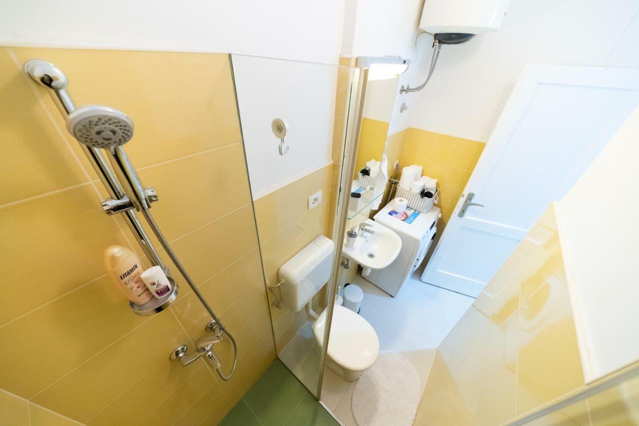 Deluxe Studio Apartment Portic, Self Check-In Zadar Bagian luar foto