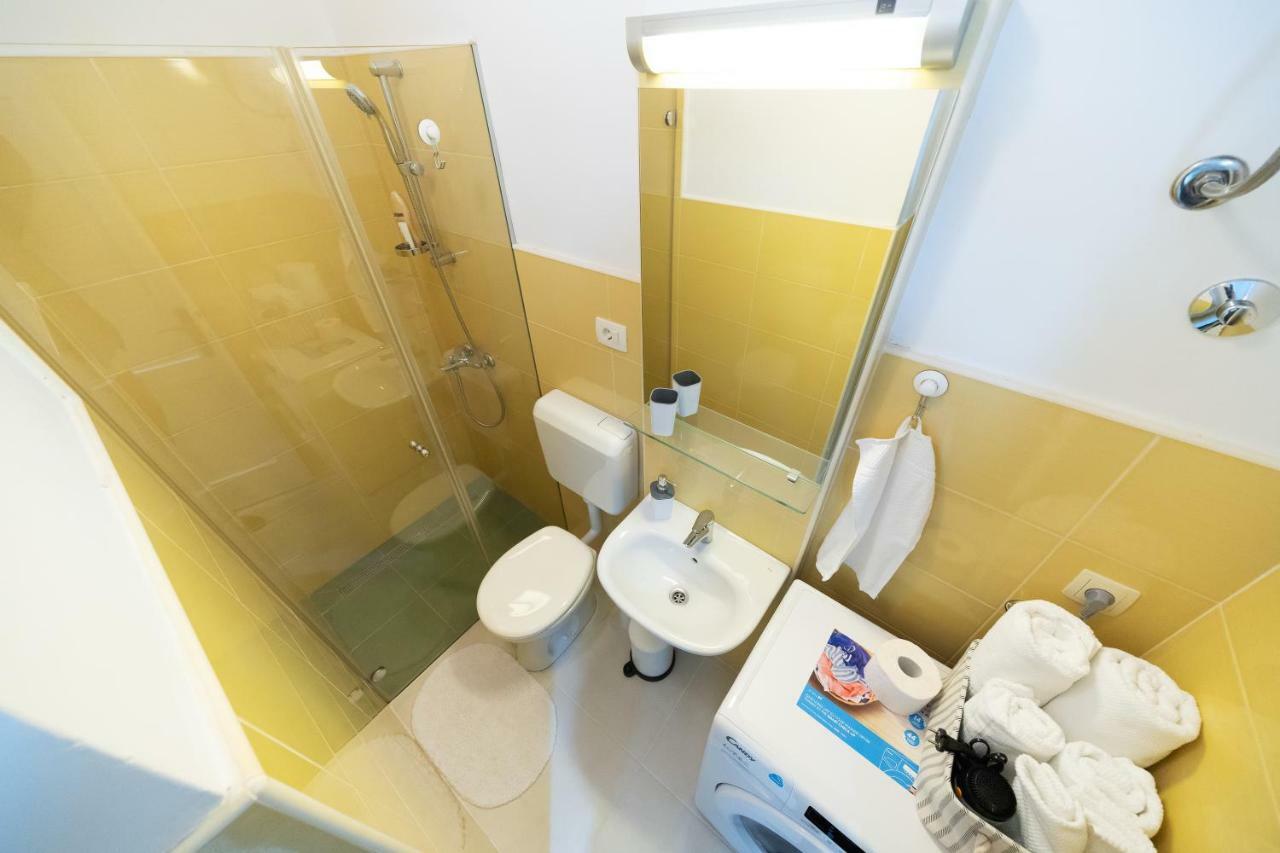 Deluxe Studio Apartment Portic, Self Check-In Zadar Bagian luar foto