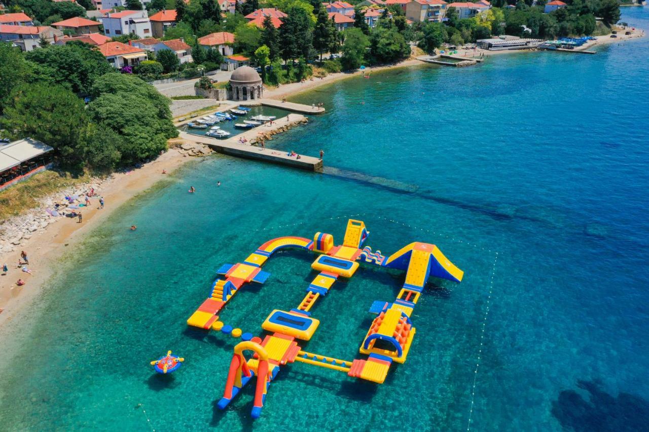 Deluxe Studio Apartment Portic, Self Check-In Zadar Bagian luar foto