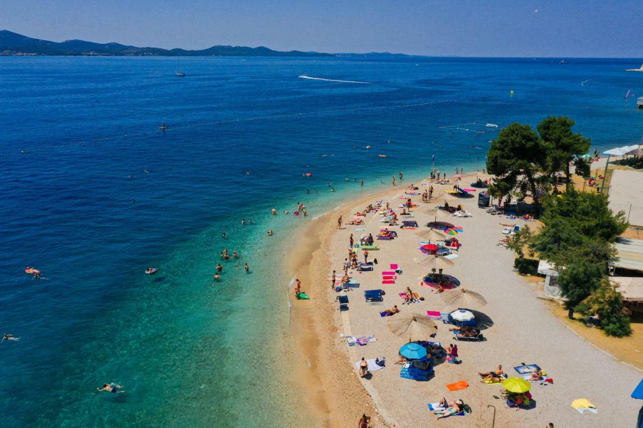 Deluxe Studio Apartment Portic, Self Check-In Zadar Bagian luar foto
